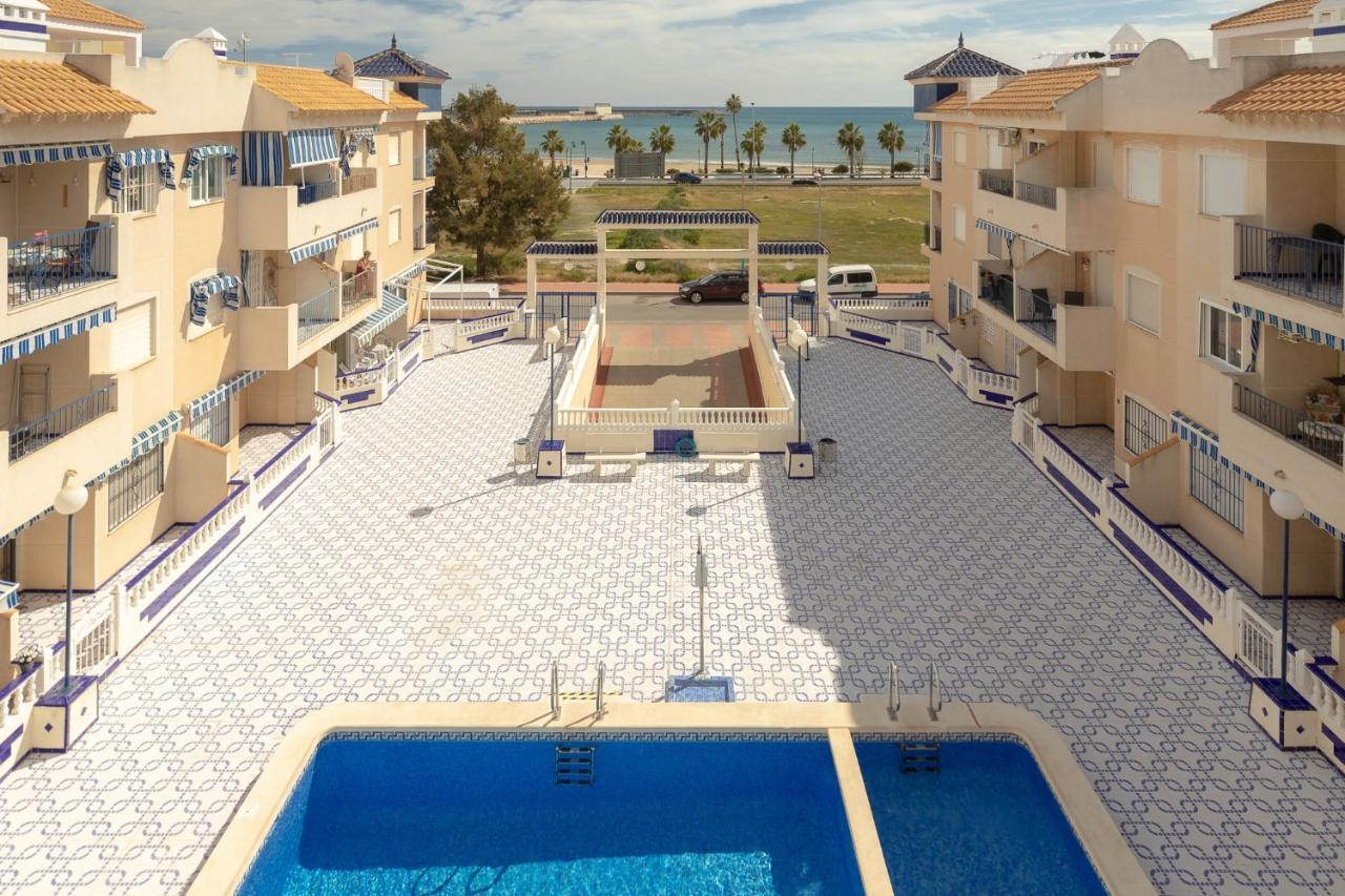 Raxi Lägenhet Torrevieja Exteriör bild