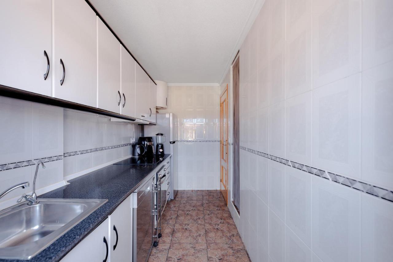Raxi Lägenhet Torrevieja Exteriör bild